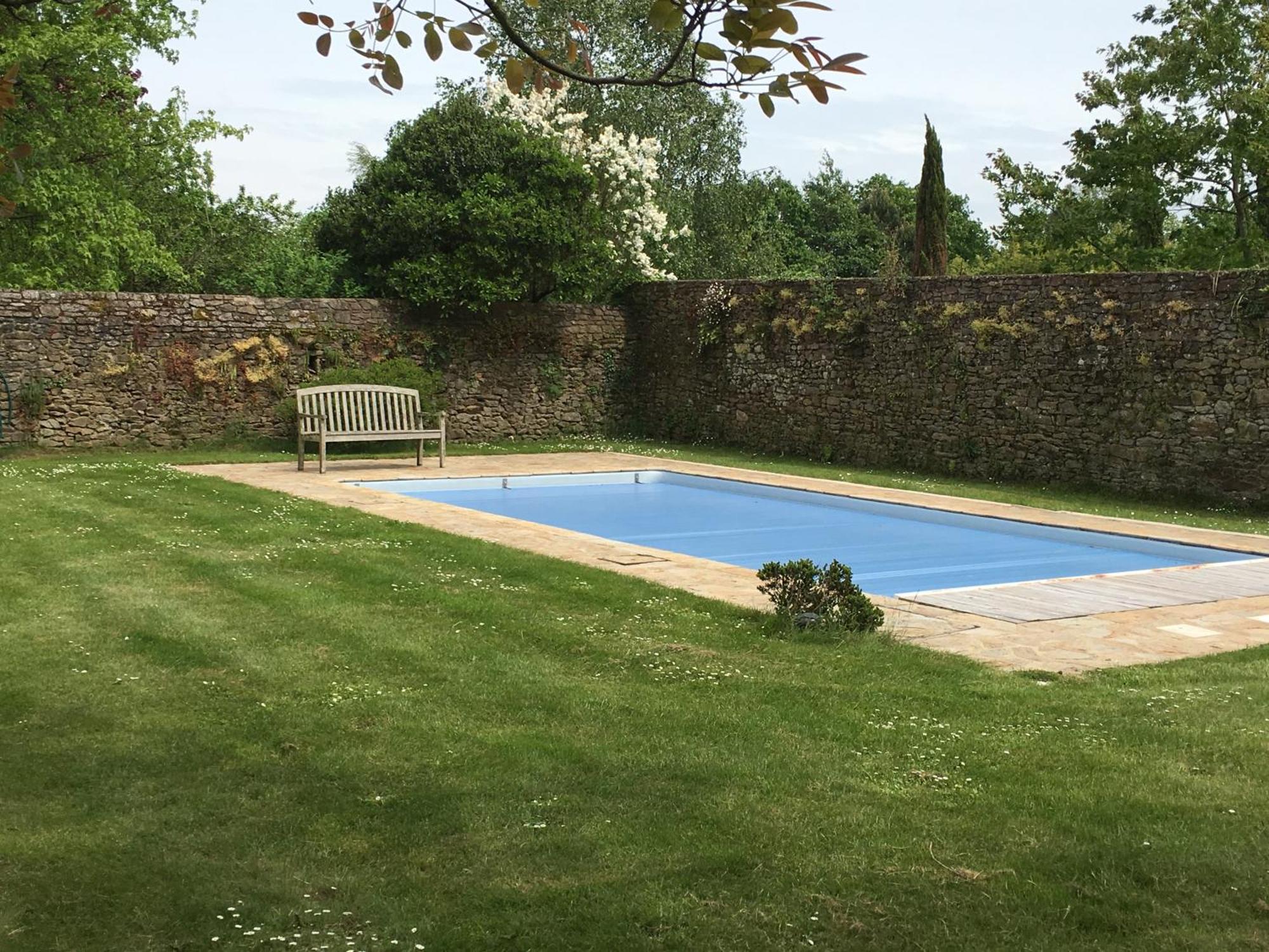 Bed and Breakfast Manoir Des Bords De Rance Plouër-sur-Rance Esterno foto