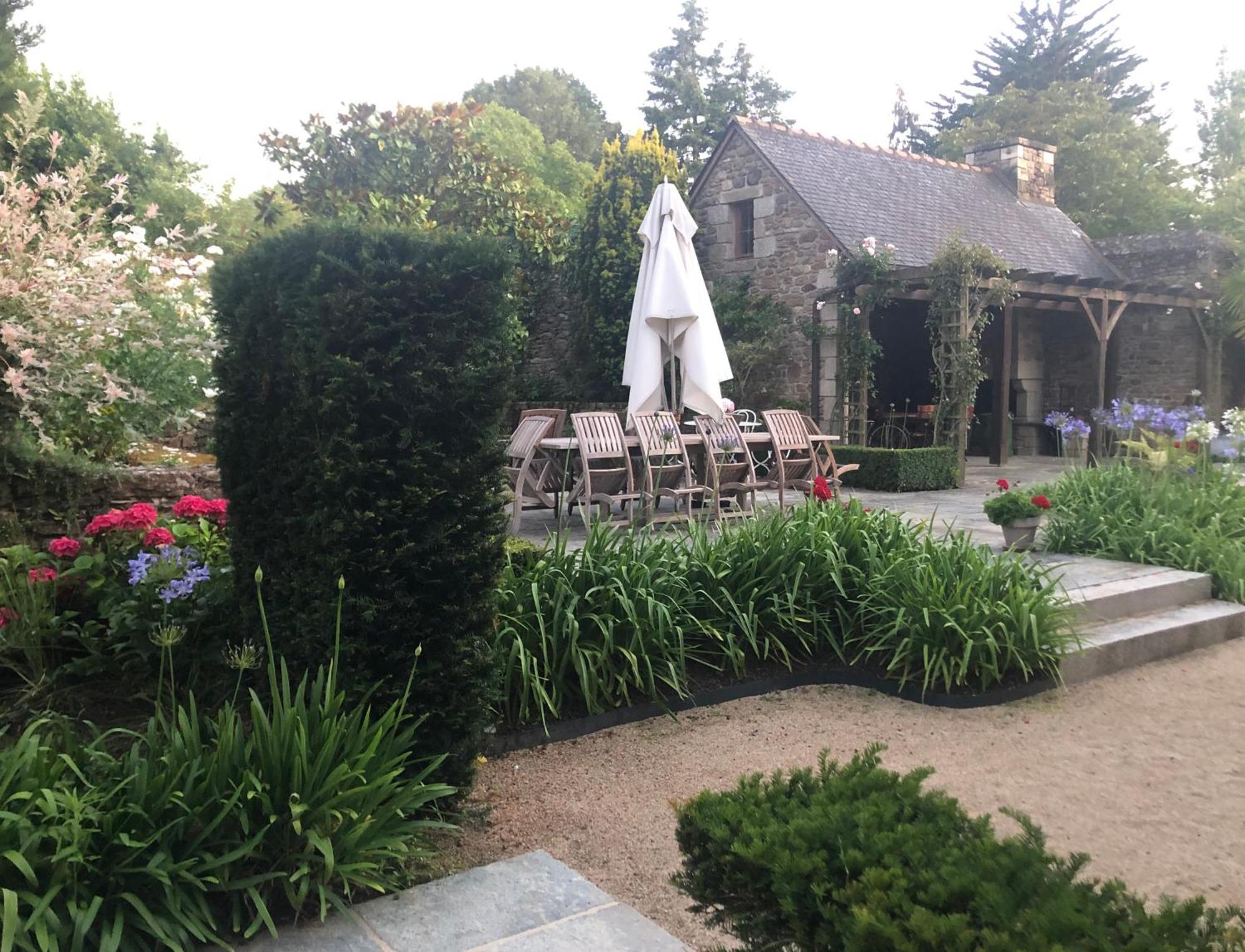 Bed and Breakfast Manoir Des Bords De Rance Plouër-sur-Rance Esterno foto