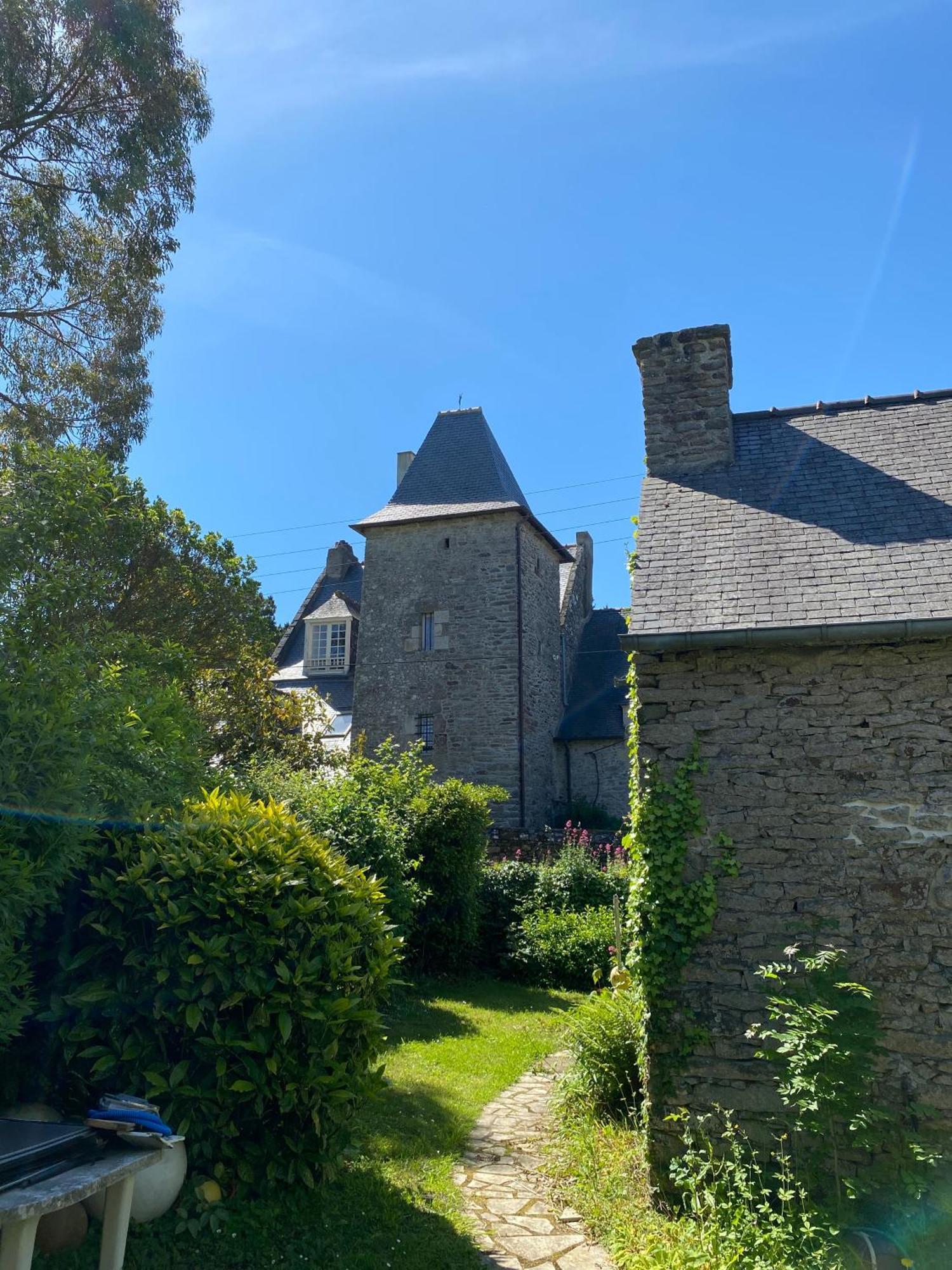 Bed and Breakfast Manoir Des Bords De Rance Plouër-sur-Rance Esterno foto
